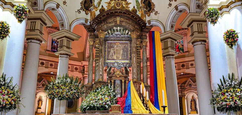 Nuestra Señora del Rosario en Chiquinquirá