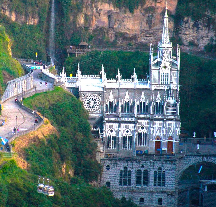 Santuario de las Lajas Colombia