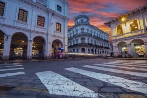 Lugares turisicos en ecuador