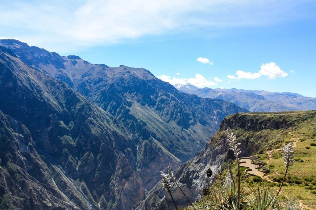 El Cañón del Colca turismo peru