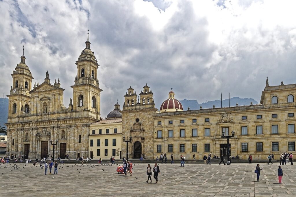 La grandeza de la Catedral Primada de Bogotá