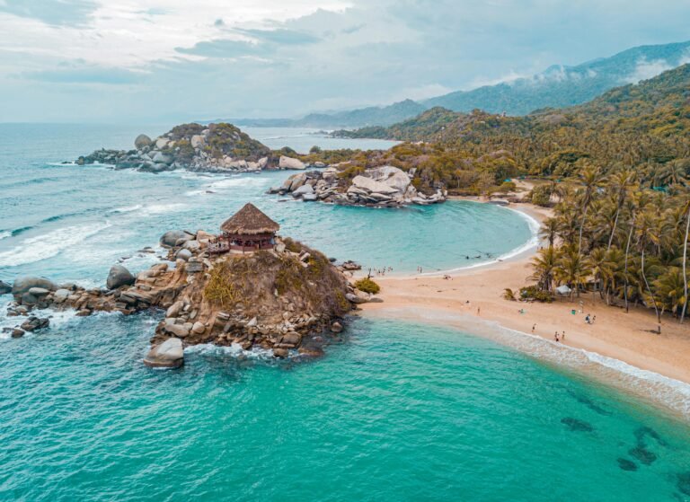 Parque Nacional Natural Tayrona en Colombia